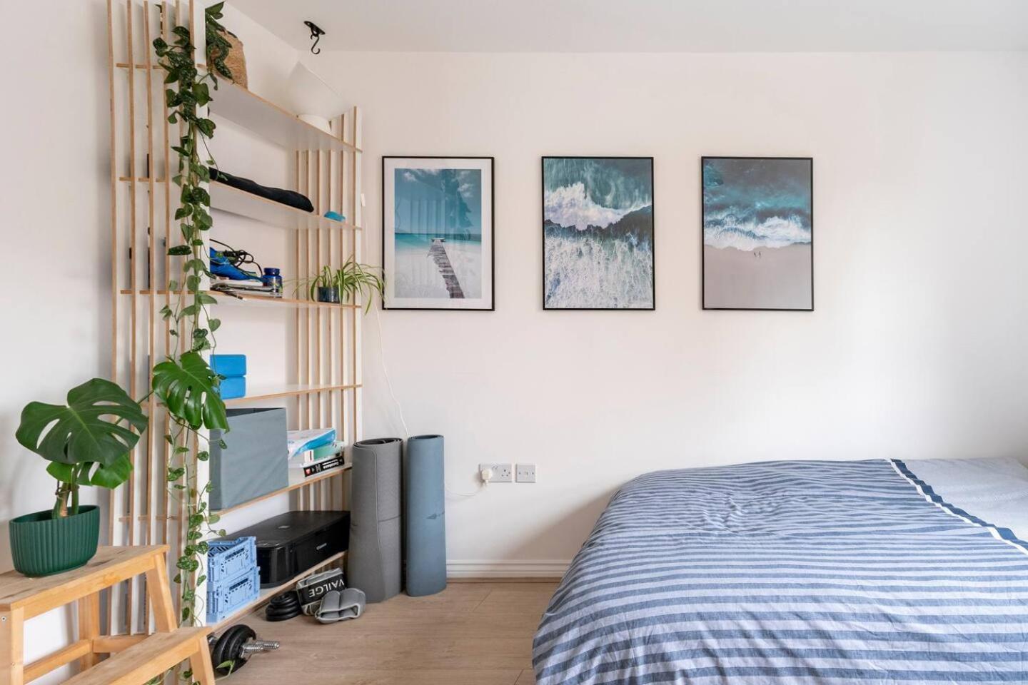 Vibrant & Modern 1Bd Flat - Hackney Apartment London Luaran gambar