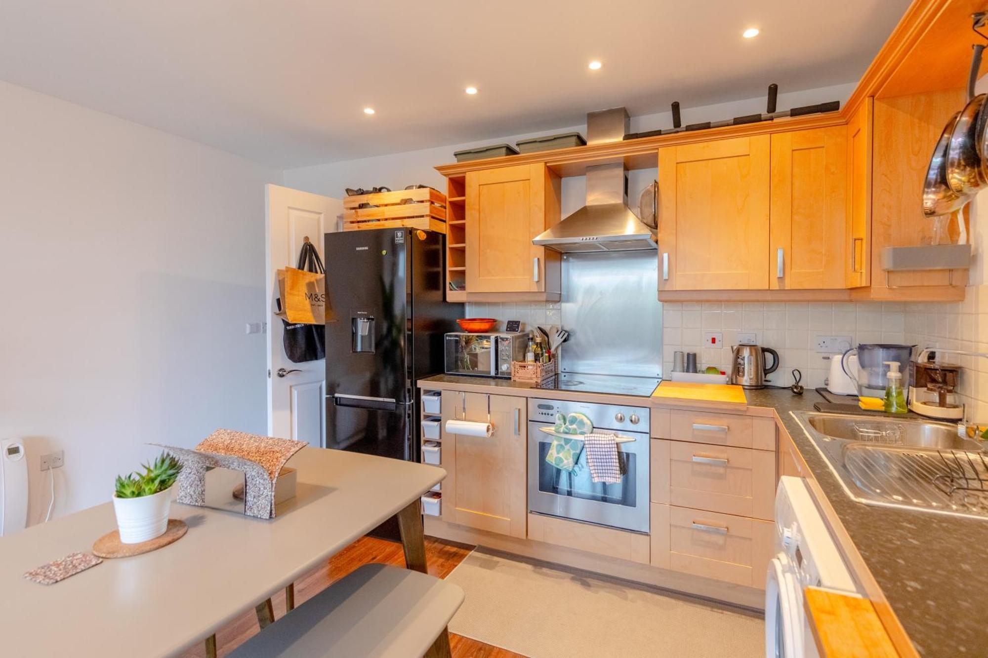 Vibrant & Modern 1Bd Flat - Hackney Apartment London Luaran gambar