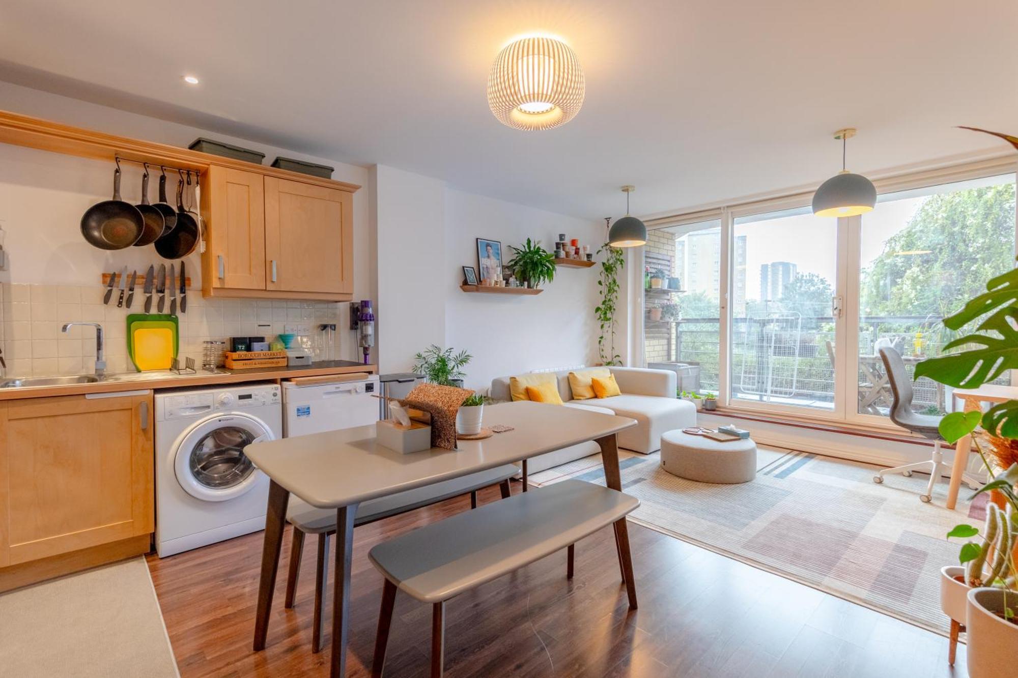 Vibrant & Modern 1Bd Flat - Hackney Apartment London Luaran gambar