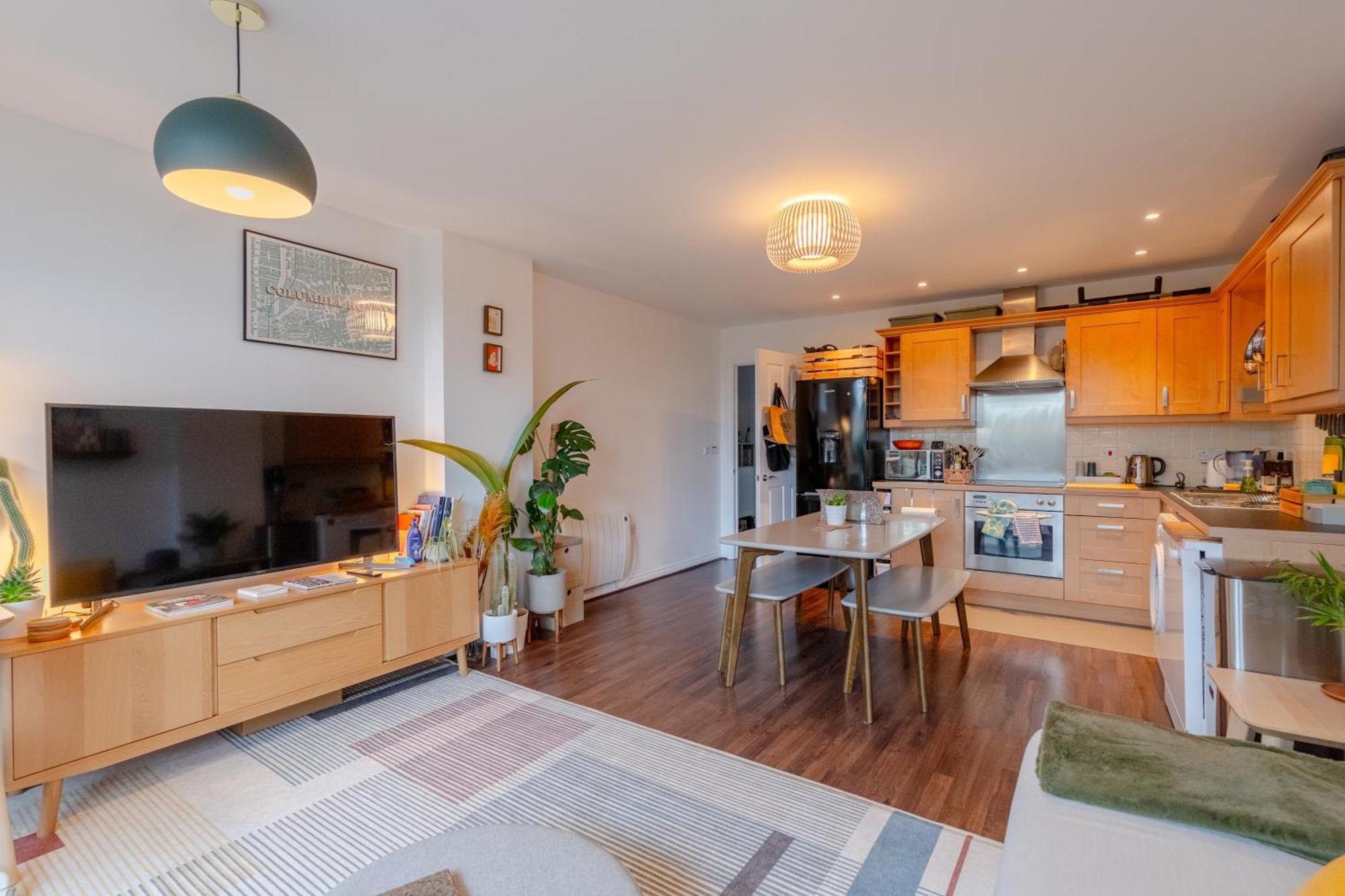 Vibrant & Modern 1Bd Flat - Hackney Apartment London Luaran gambar