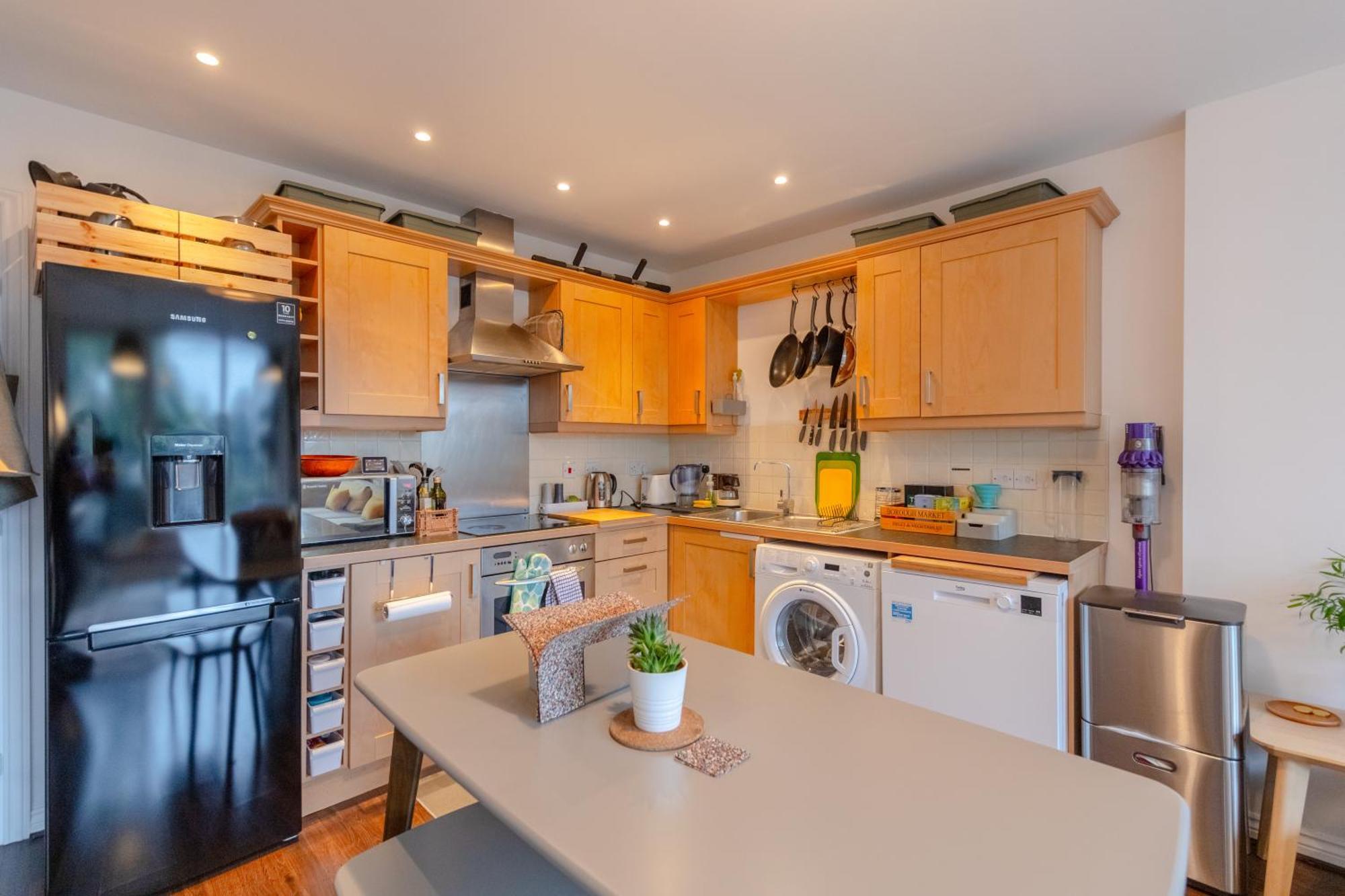 Vibrant & Modern 1Bd Flat - Hackney Apartment London Luaran gambar